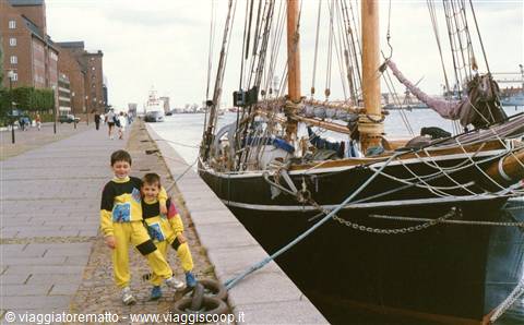 Copenaghen - porto Nyhavn