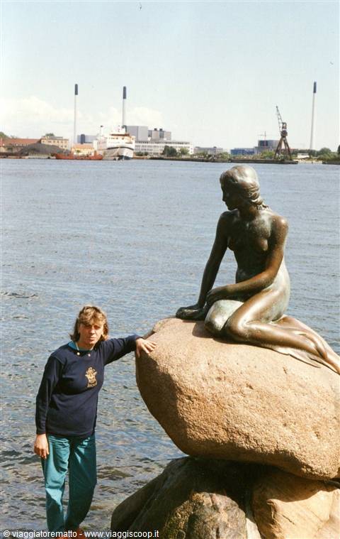 Copenaghen - la sirenetta