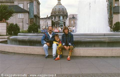 Copenaghen - cattedrale