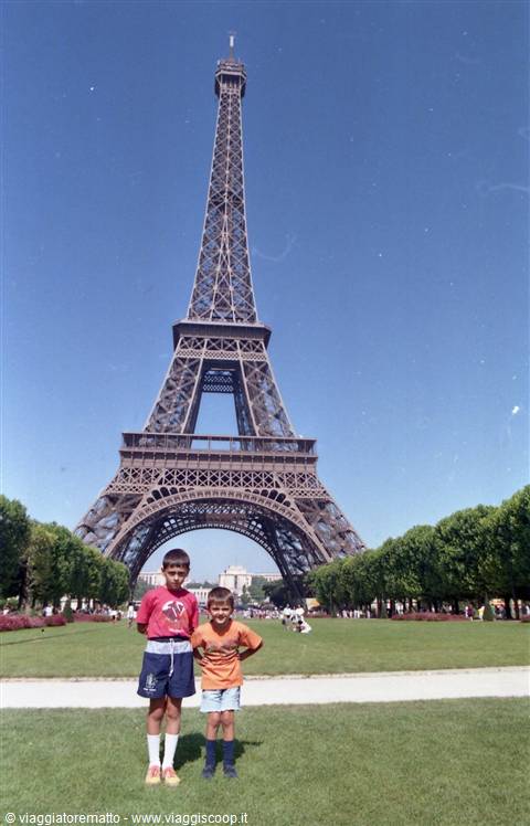 Parigi - Tour Eiffel