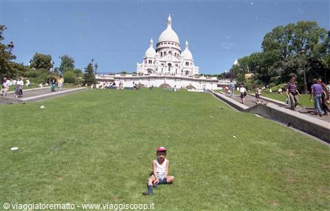 Parigi - basilica Sacro Cuore