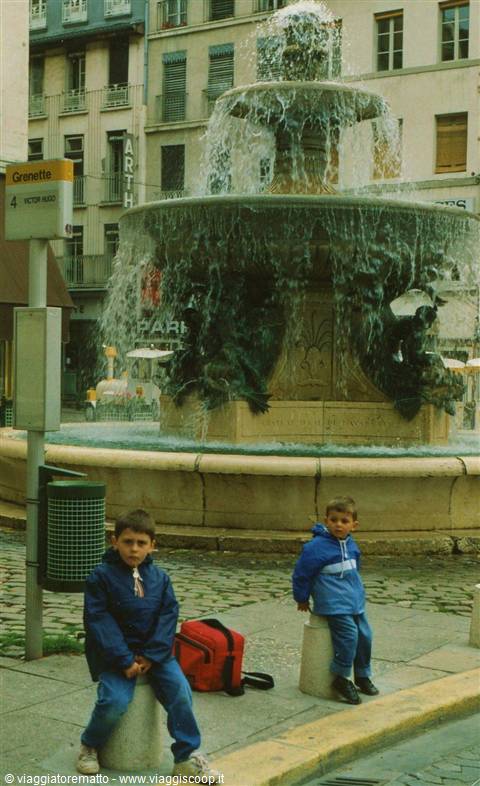 Grenoble - fontana