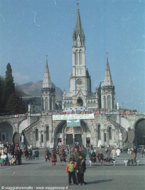 Lourdes - santuario