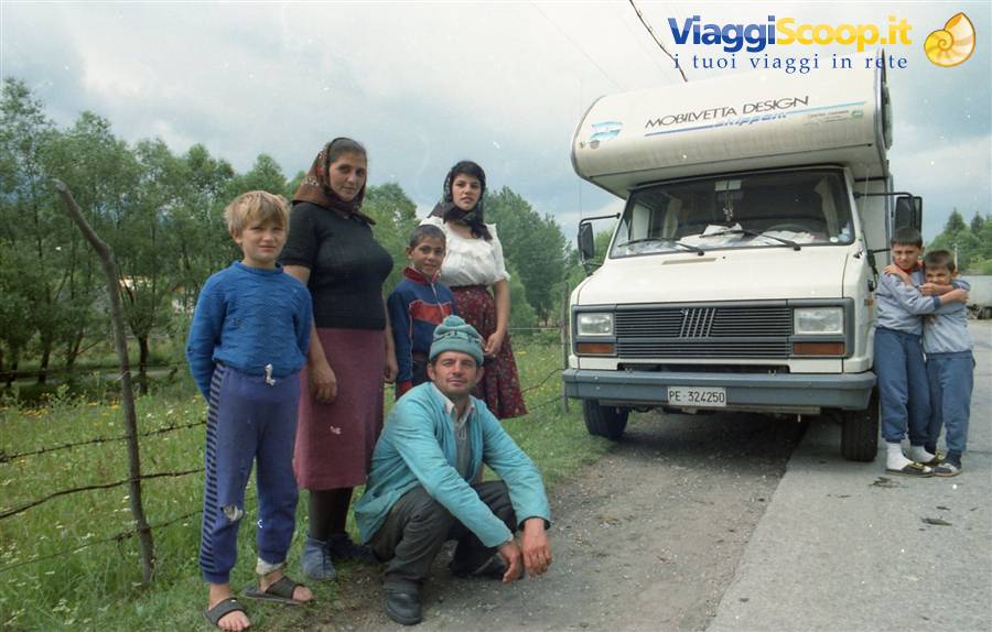 Cluj Napoca - famiglia rurale rumena