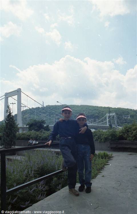 Budapest - ponte Elisabetta