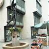 Budapest - fontana in centro UNGHERIA 
