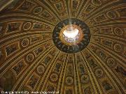 Vaticano - all'interno della cupola