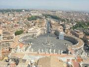 Vaticano - panorama dalla cupola