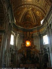 Vaticano - sedia di San Pietro