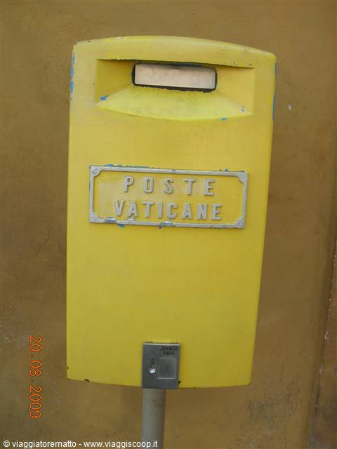 Vaticano - poste vaticane!