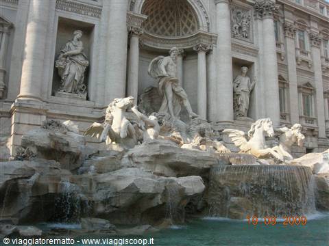 Roma - fontana di Trevi