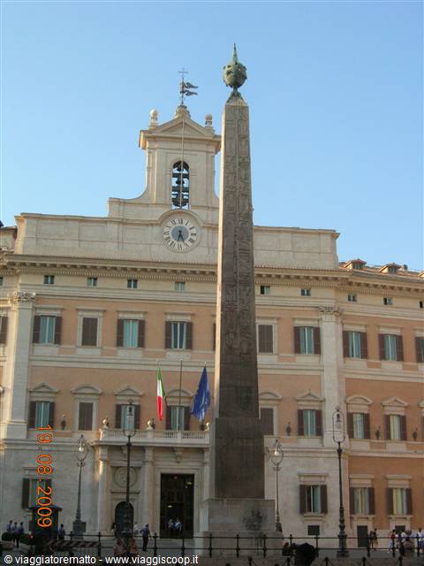 Roma - palazzo Montecitorio