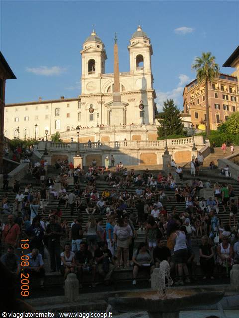 Roma - piazza di Spagna