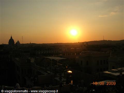 Roma - tramonto