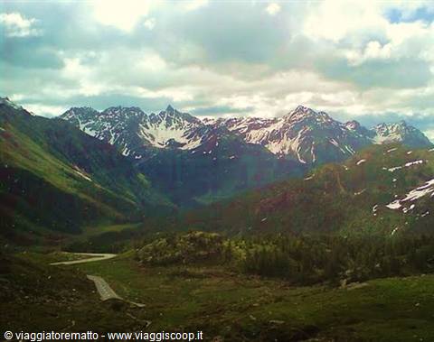 Bernina - panorama