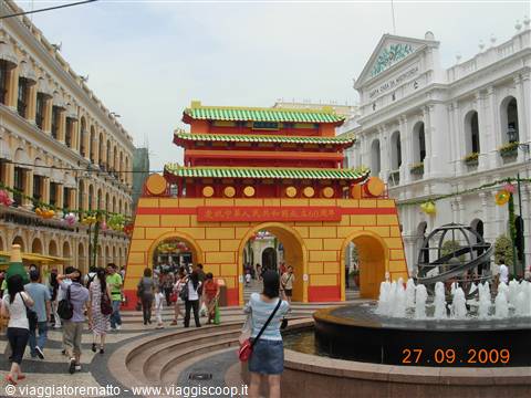 Macao - centro