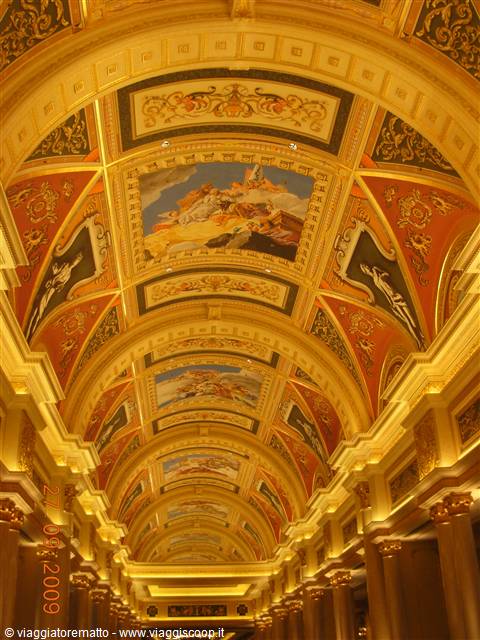 Macao - Venetian interni