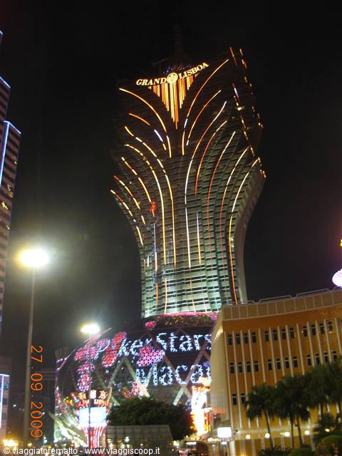 Macao - hotel Grand Lisboa