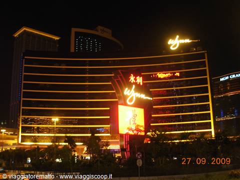 Macao - hotel Wynn