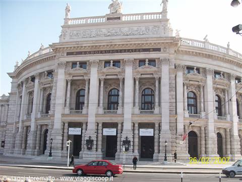 Vienna - Burgtheater