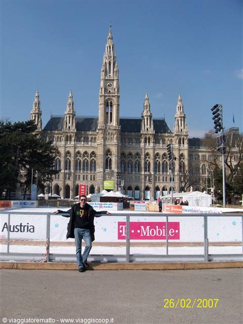 Vienna - Rathaus