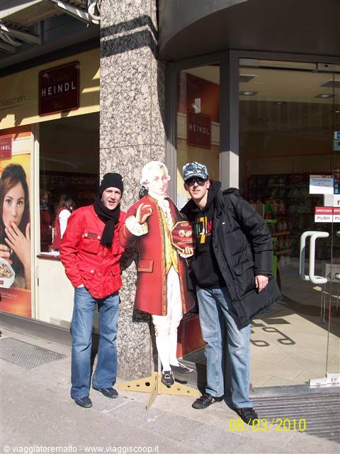 Vienna - con Mozart!