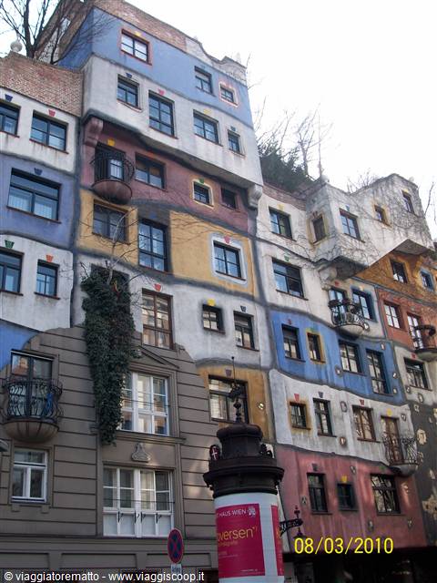 Vienna - Hundertwasserhaus