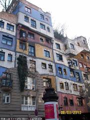 Vienna - Hundertwasserhaus