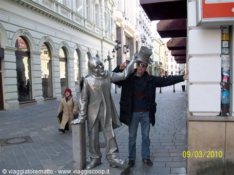 Bratislava - statua