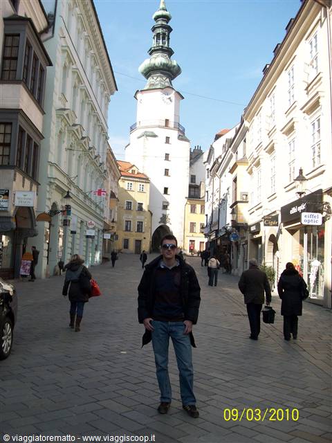 Bratislava - tra le vie del centro