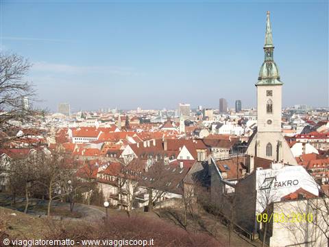 Bratislava - veduta della città