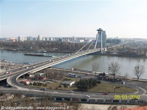 Bratislava - ponte UFO