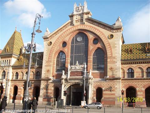 Budapest - mercato centrale coperto