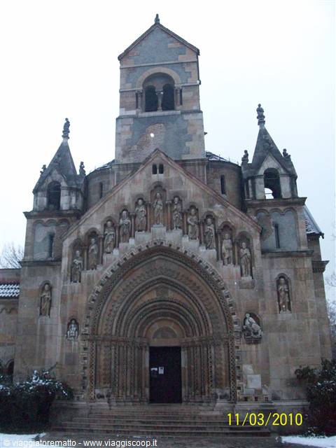 Budapest - castello Vajdahunyad