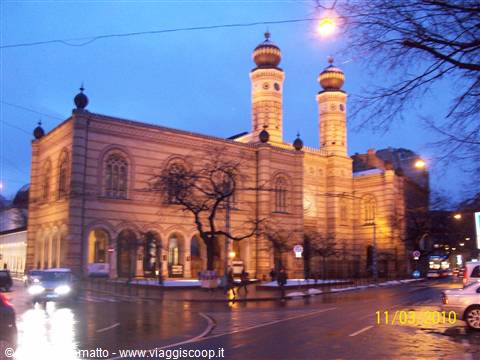 Budapest - Gran Sinagoga