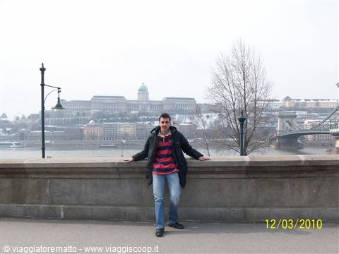 Budapest - castello di Buda