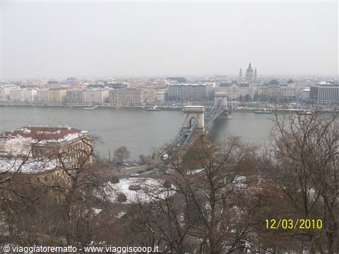 Budapest - ponte delle Catene