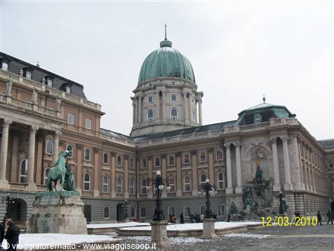 Budapest - castello di Buda