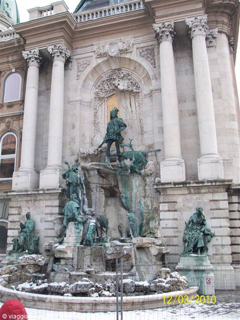 Budapest - fontana di San Mattia