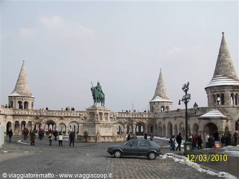 Budapest - Bastione dei Pescatori