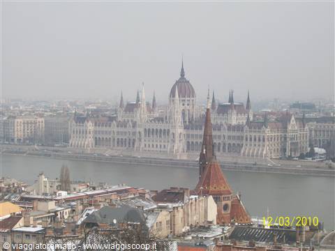 Budapest - Parlamento