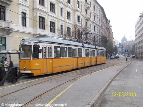 Budapest - vecchio tram