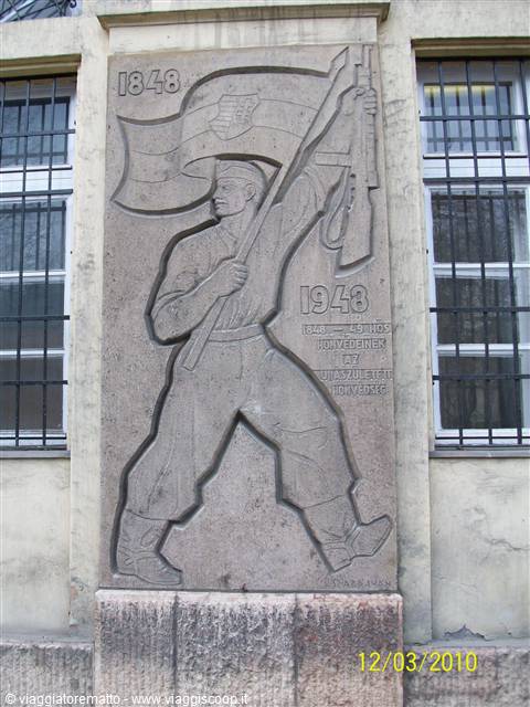 Budapest - particolare sul muro