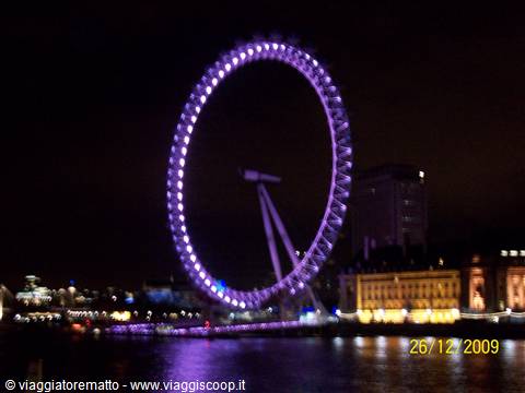 Londra - London Eye
