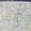 Londra - mappa della metropolitana REGNO UNITO 