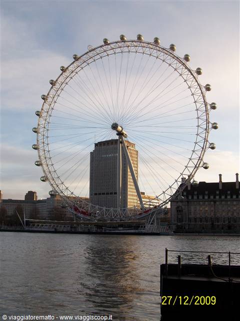 Londra - London Eye