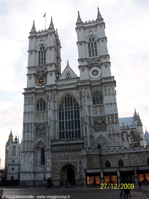 Londra - Westminster Abbey