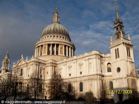 Londra - St Paul's Cathedral
