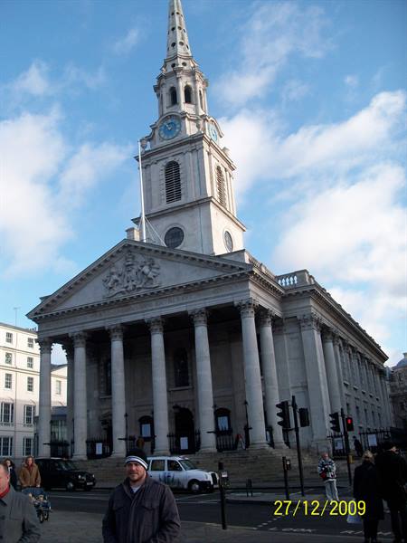 Londra - St Martin in the Fields