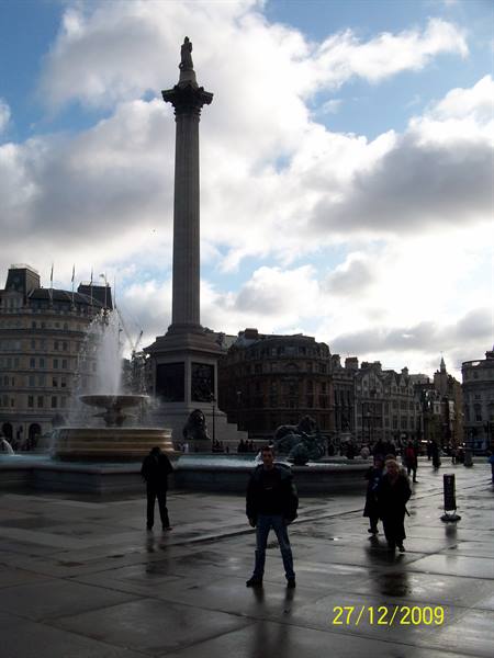 Londra - Trafalgar Square